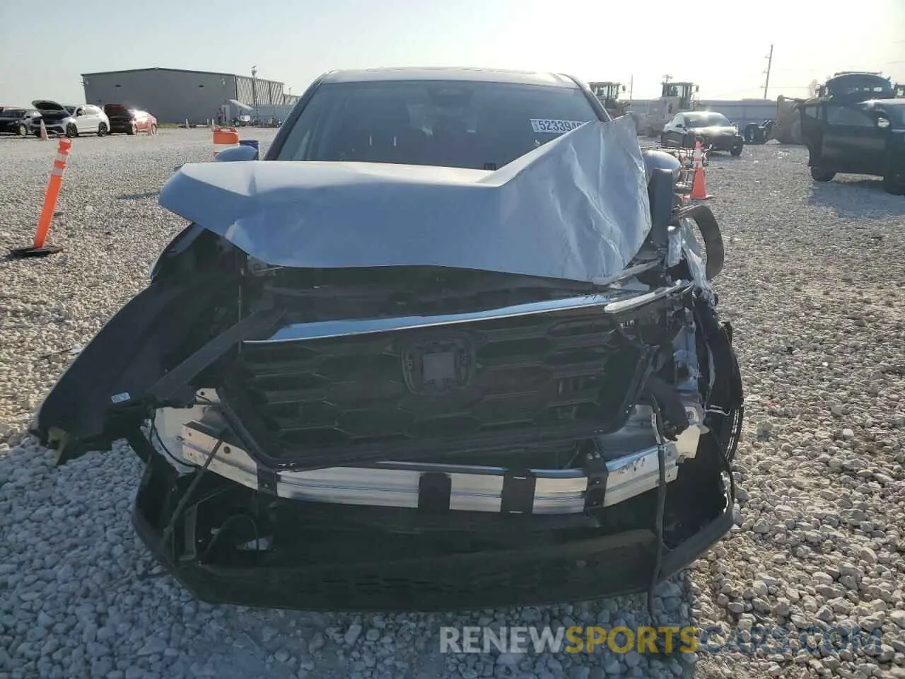 5 Photograph of a damaged car 7FARS4H7XSE014815 HONDA CRV 2025