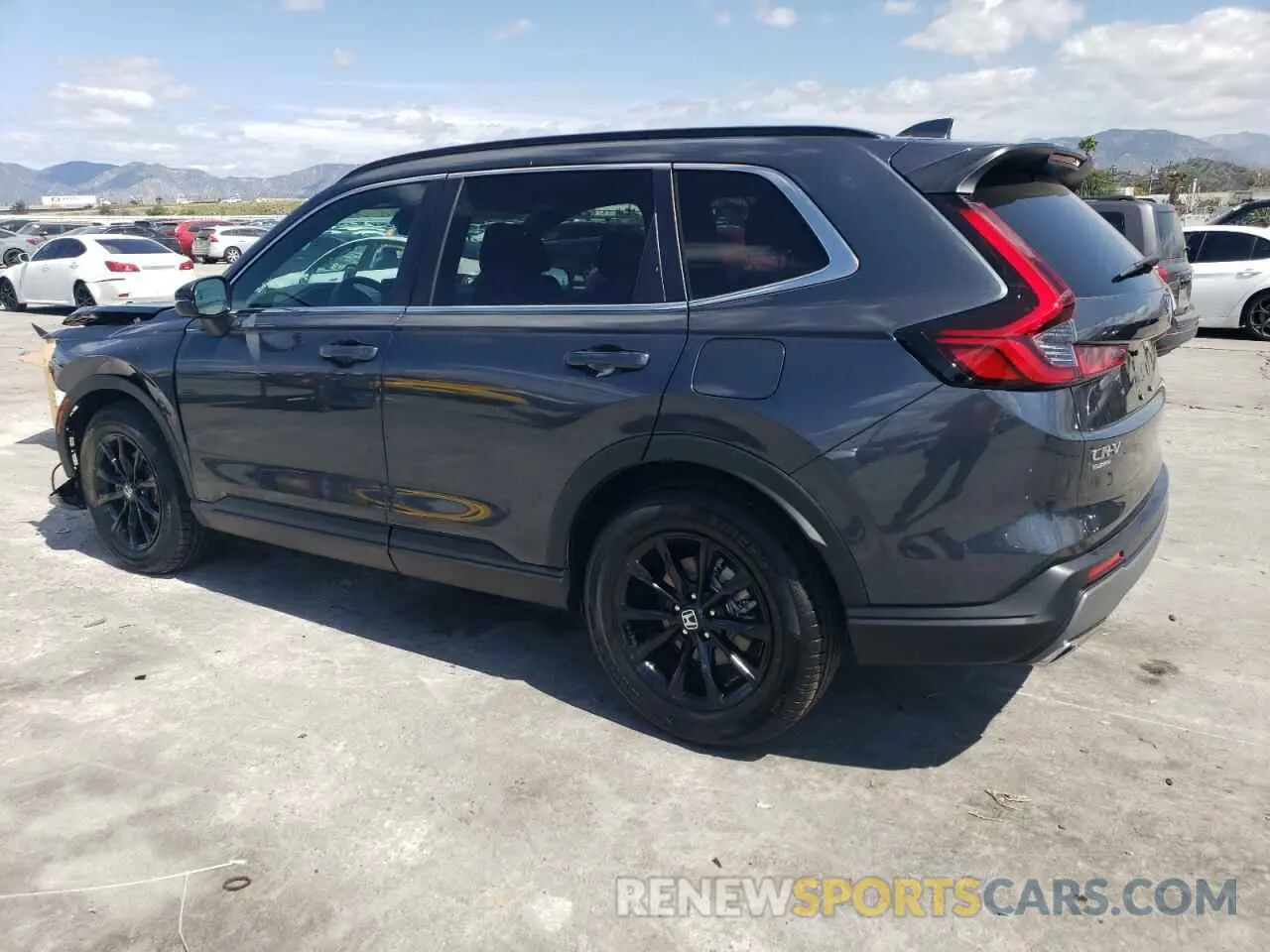 2 Photograph of a damaged car 7FARS5H53SE029435 HONDA CRV 2025
