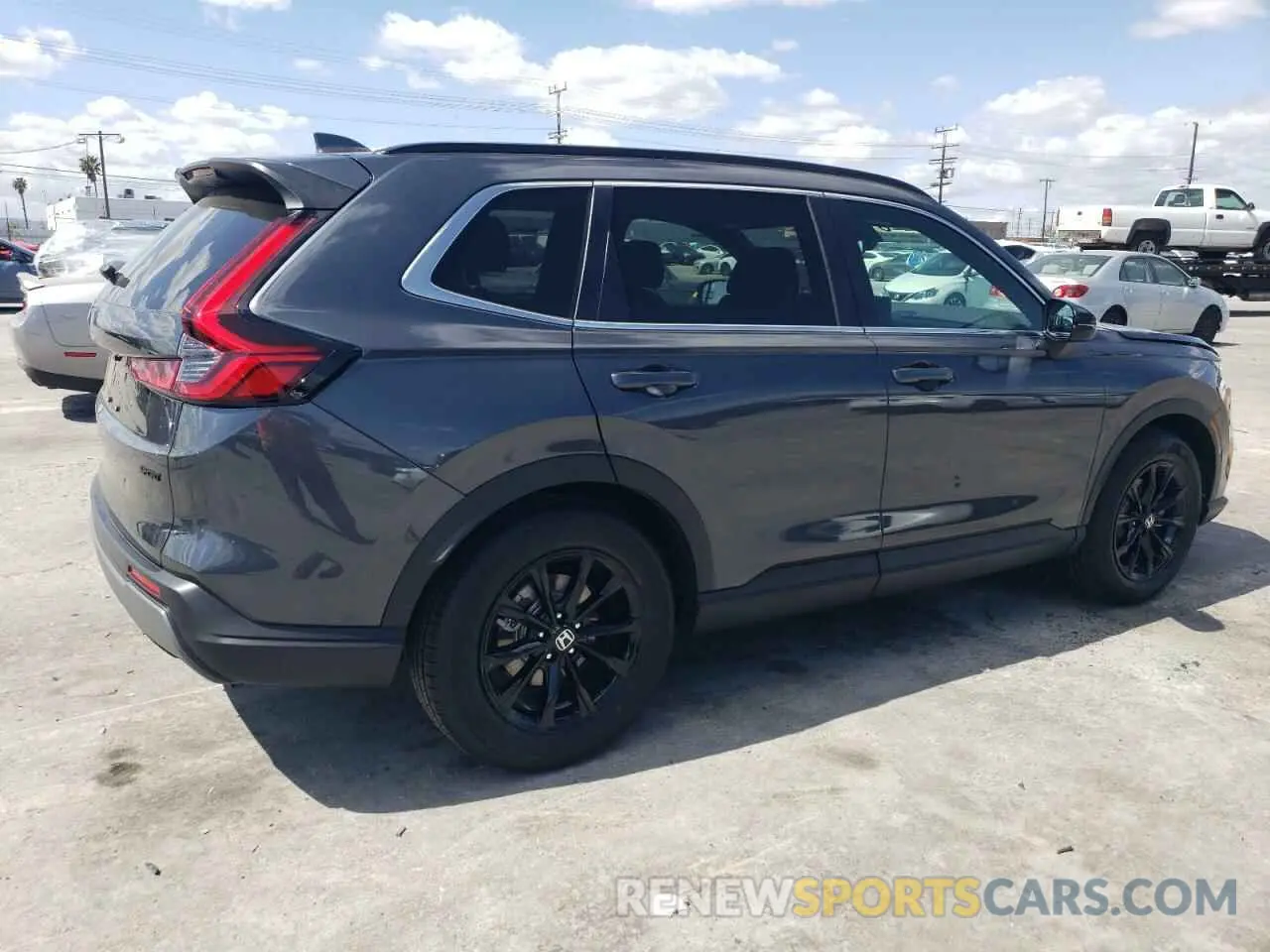 3 Photograph of a damaged car 7FARS5H53SE029435 HONDA CRV 2025