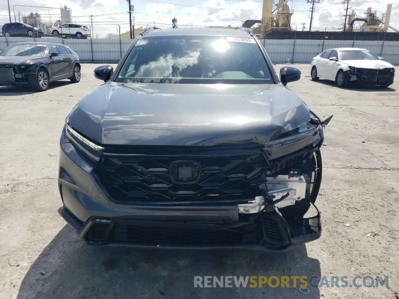 5 Photograph of a damaged car 7FARS5H53SE029435 HONDA CRV 2025