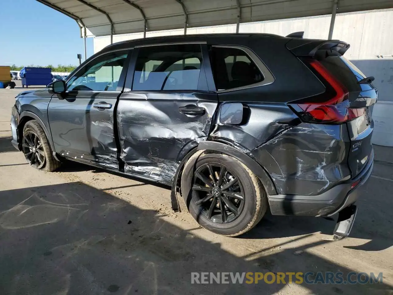 2 Photograph of a damaged car 7FARS5H54SE009629 HONDA CRV 2025