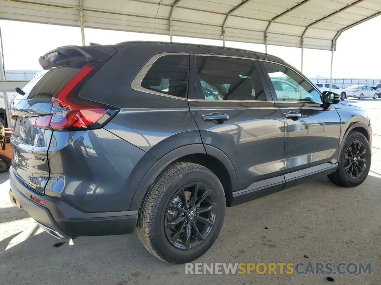 3 Photograph of a damaged car 7FARS5H54SE009629 HONDA CRV 2025