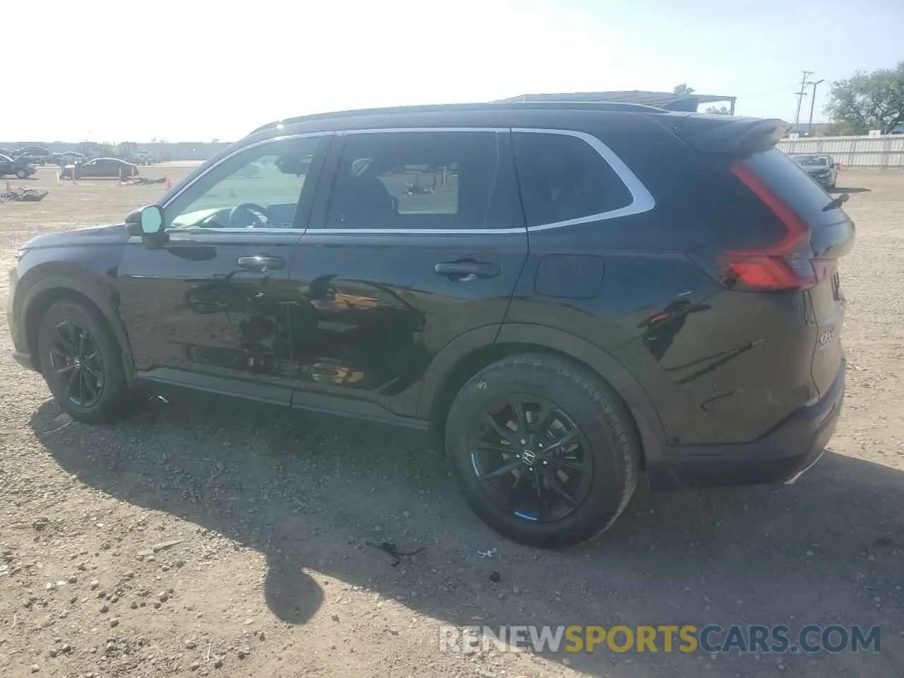2 Photograph of a damaged car 7FARS5H55SE020008 HONDA CRV 2025