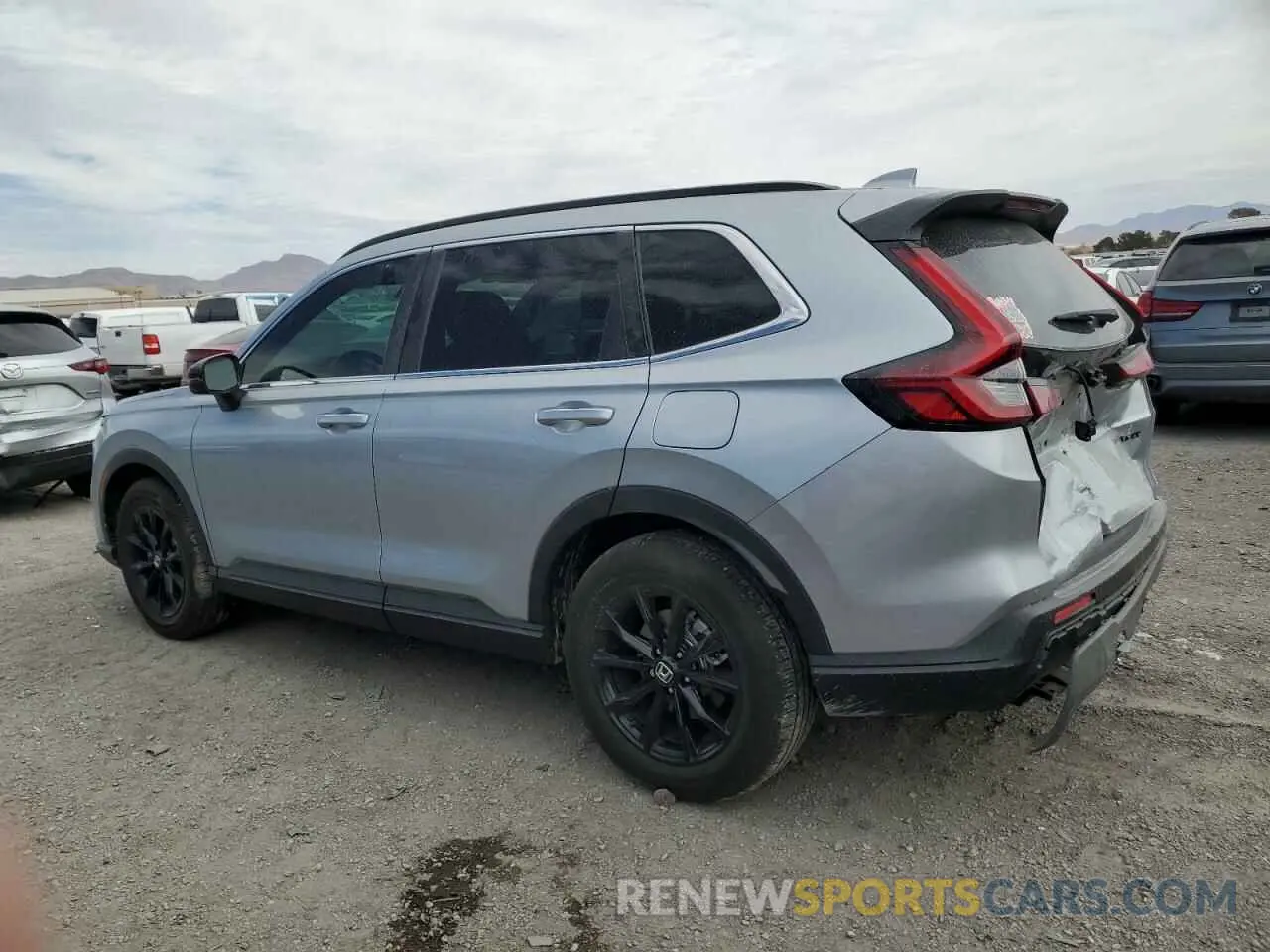 2 Photograph of a damaged car 7FARS5H5XSE007643 HONDA CRV 2025
