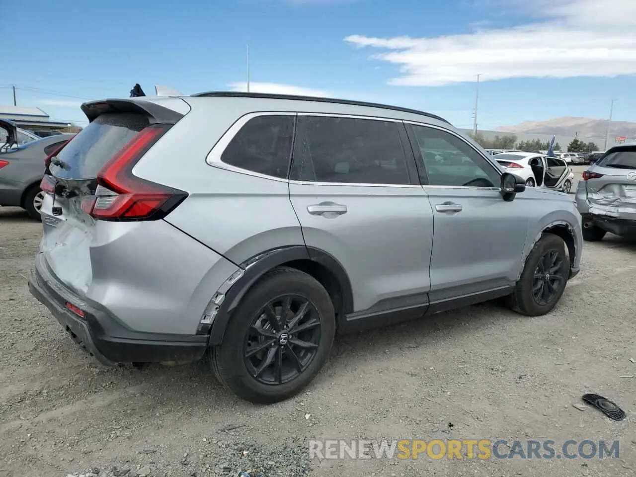 3 Photograph of a damaged car 7FARS5H5XSE007643 HONDA CRV 2025