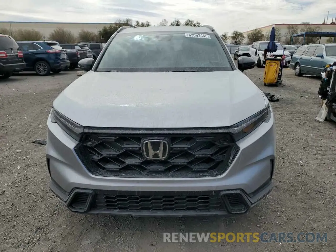 5 Photograph of a damaged car 7FARS5H5XSE007643 HONDA CRV 2025