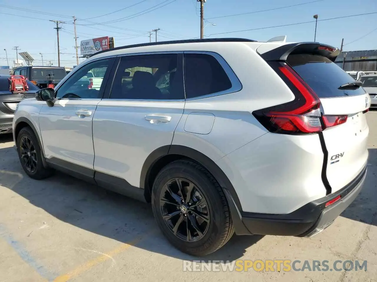 2 Photograph of a damaged car 7FARS5H81SE014135 HONDA CRV 2025