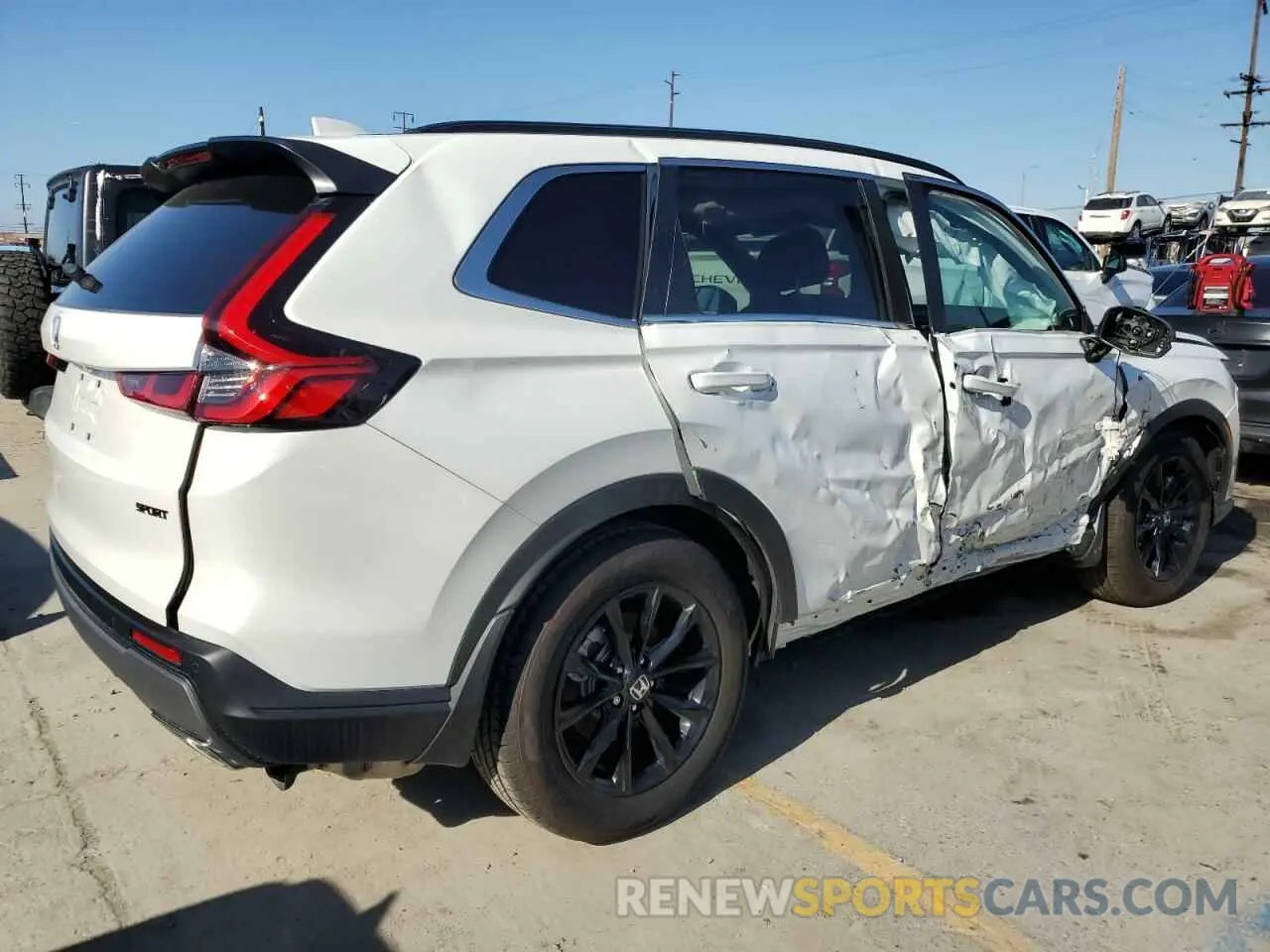 3 Photograph of a damaged car 7FARS5H81SE014135 HONDA CRV 2025