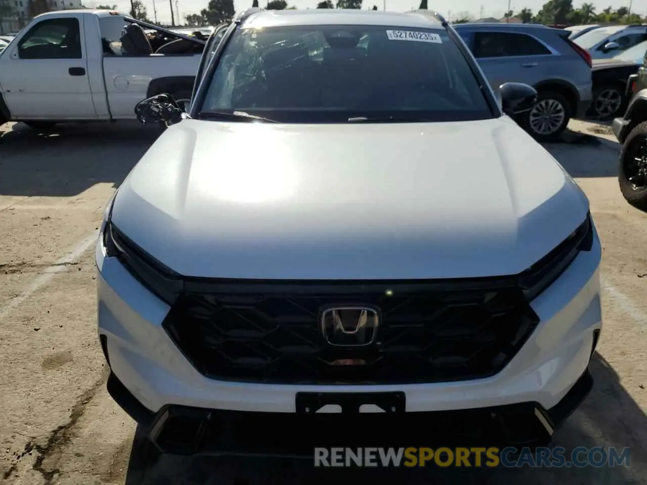 5 Photograph of a damaged car 7FARS5H81SE014135 HONDA CRV 2025