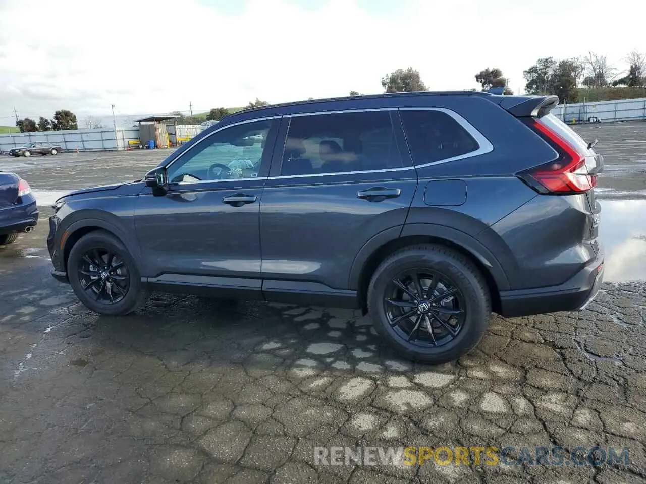 2 Photograph of a damaged car 7FARS5H83SE032412 HONDA CRV 2025