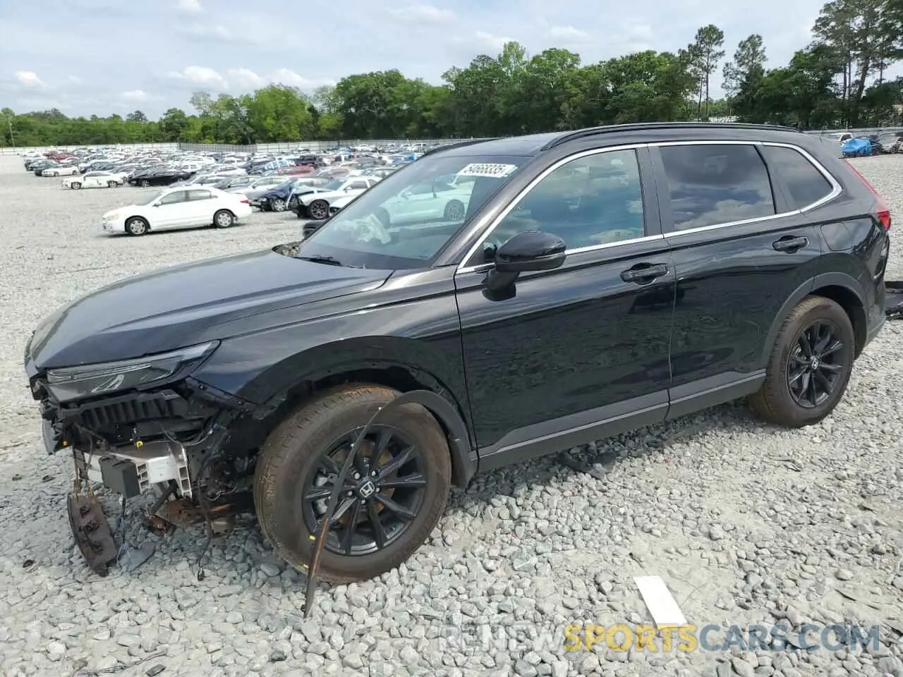 1 Photograph of a damaged car 7FARS5H84SE004957 HONDA CRV 2025