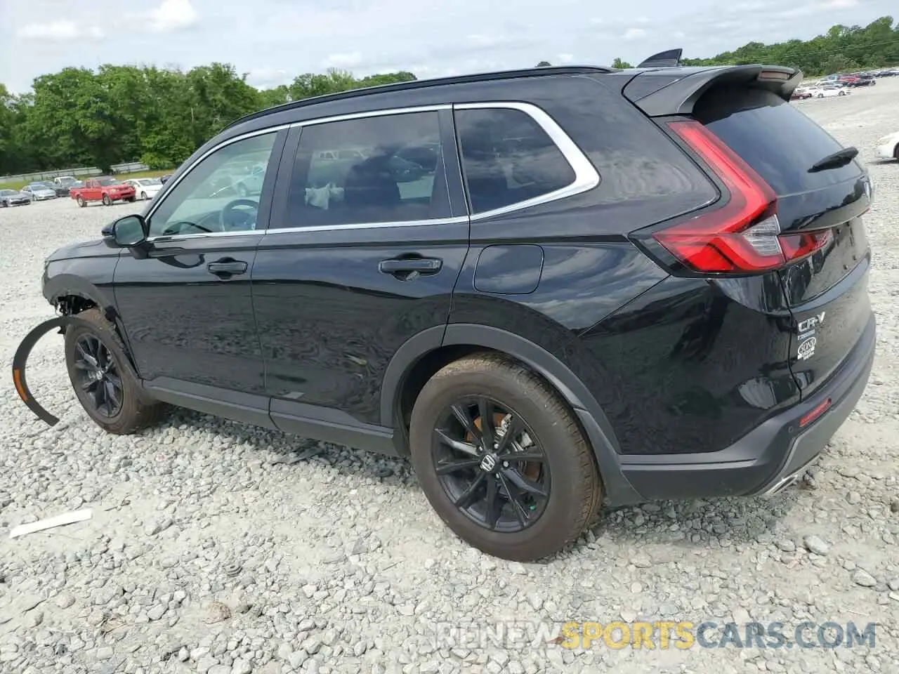 2 Photograph of a damaged car 7FARS5H84SE004957 HONDA CRV 2025