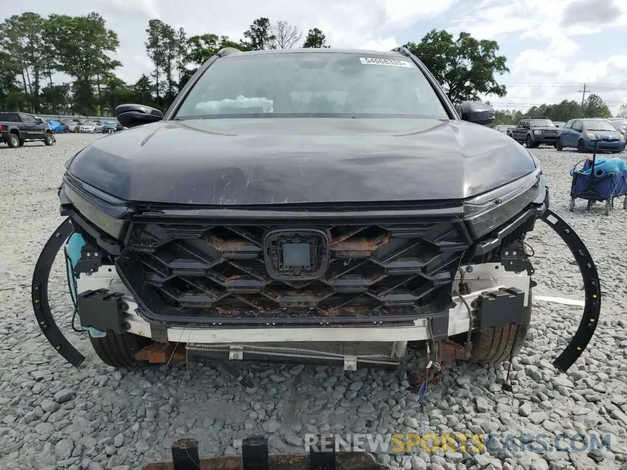 5 Photograph of a damaged car 7FARS5H84SE004957 HONDA CRV 2025