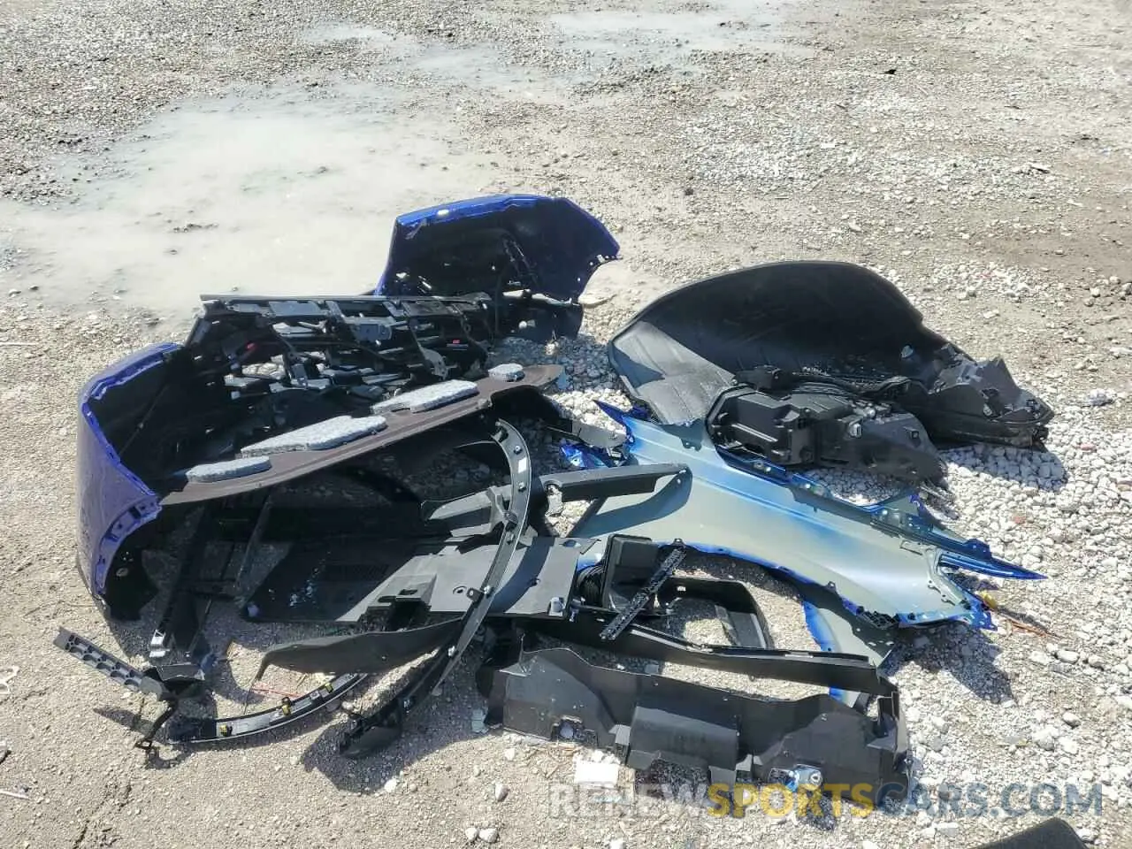 13 Photograph of a damaged car 7FARS5H85SE001985 HONDA CRV 2025