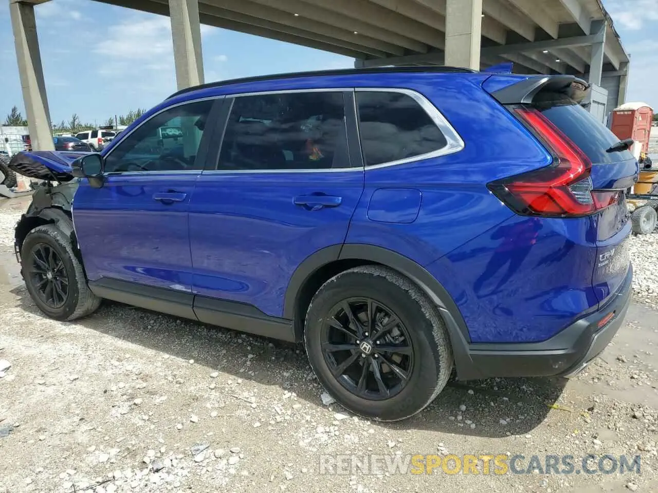2 Photograph of a damaged car 7FARS5H85SE001985 HONDA CRV 2025