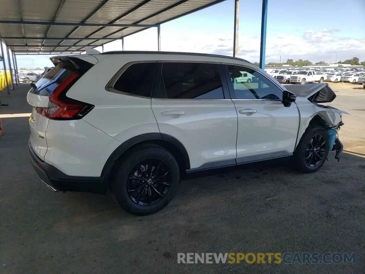 3 Photograph of a damaged car 7FARS5H86SE007603 HONDA CRV 2025