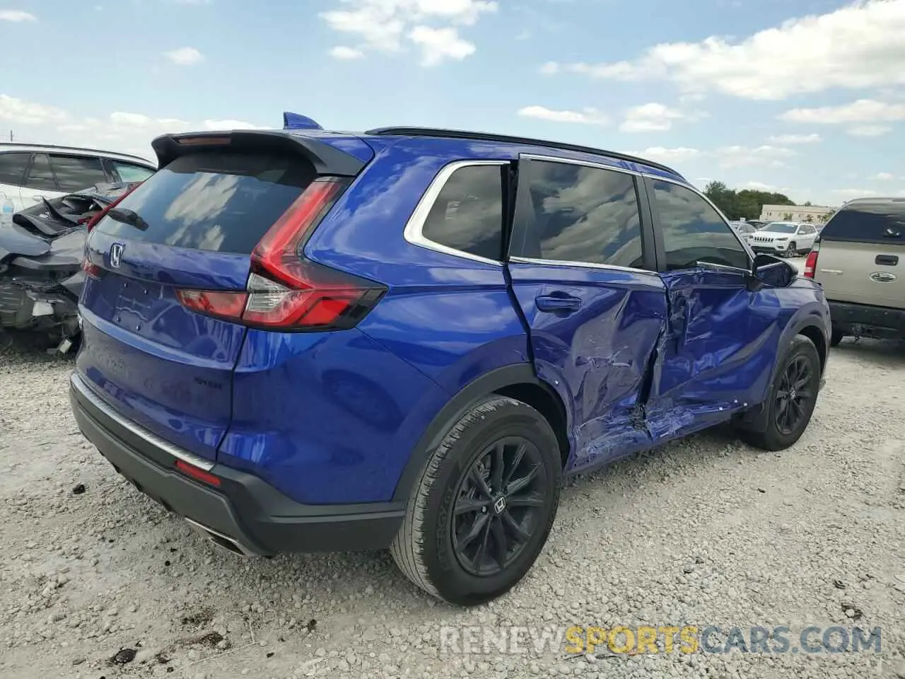 3 Photograph of a damaged car 7FARS5H87SE008243 HONDA CRV 2025