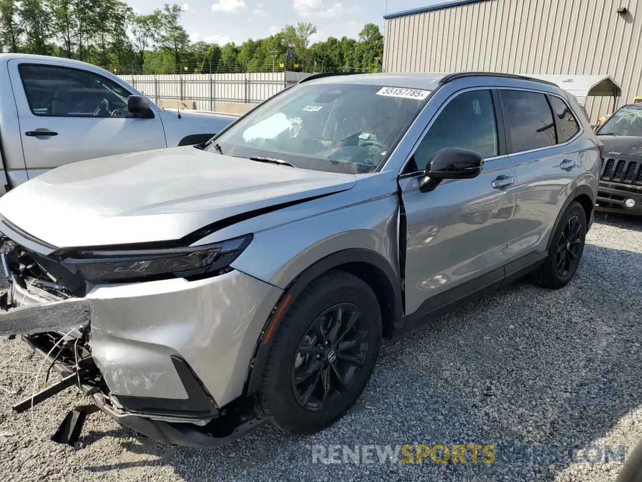 1 Photograph of a damaged car 7FARS5H88SE011930 HONDA CRV 2025