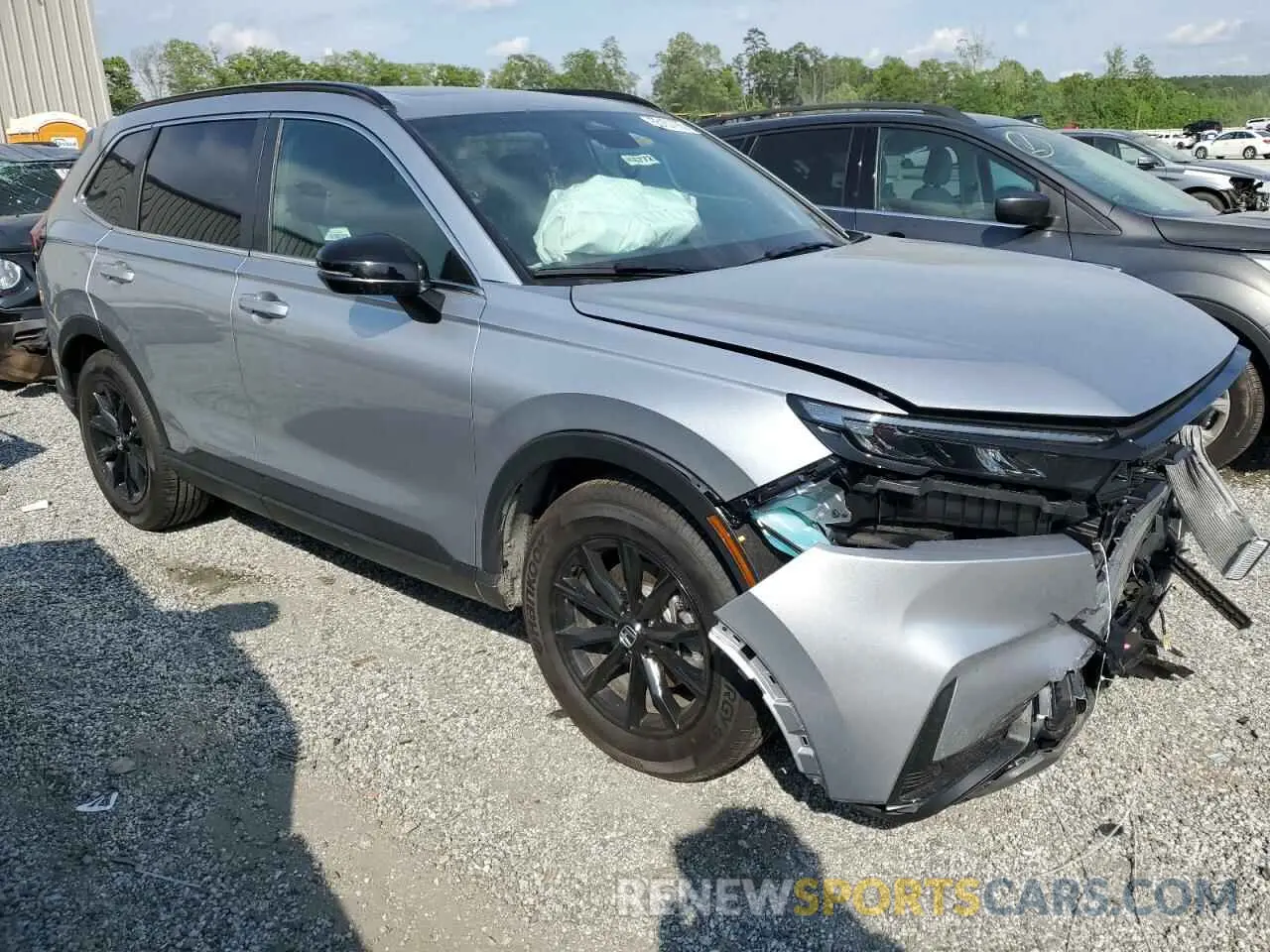4 Photograph of a damaged car 7FARS5H88SE011930 HONDA CRV 2025
