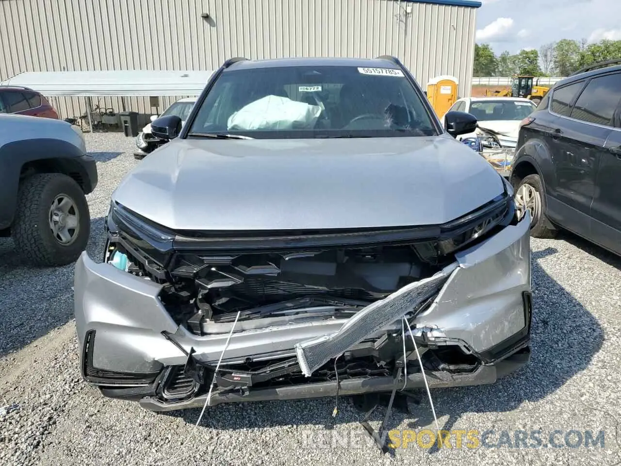 5 Photograph of a damaged car 7FARS5H88SE011930 HONDA CRV 2025