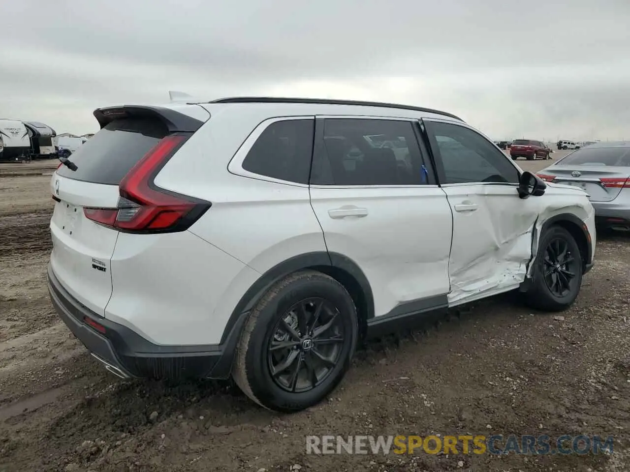 3 Photograph of a damaged car 7FARS5H88SE018585 HONDA CRV 2025
