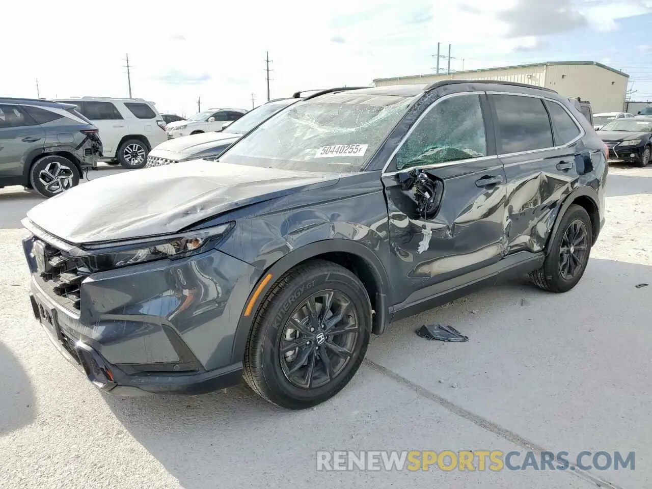 1 Photograph of a damaged car 7FARS5H88SE028095 HONDA CRV 2025