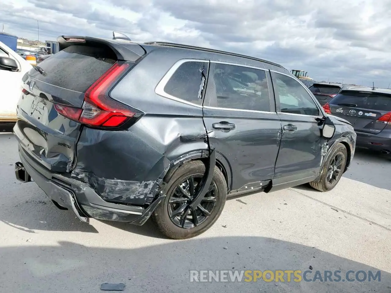3 Photograph of a damaged car 7FARS5H88SE028095 HONDA CRV 2025