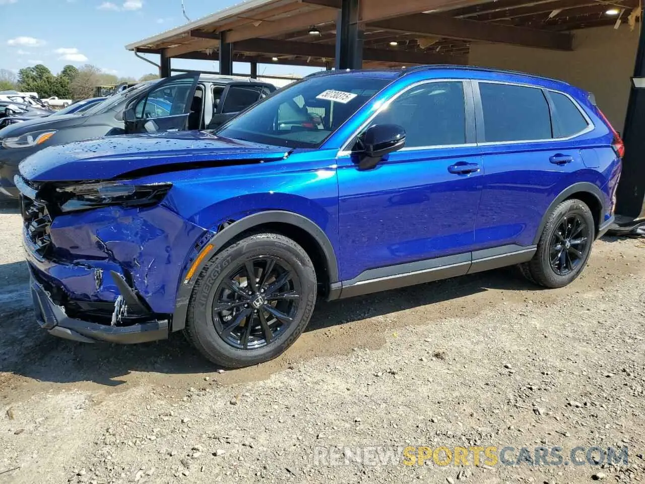 1 Photograph of a damaged car 7FARS5H89SE005702 HONDA CRV 2025