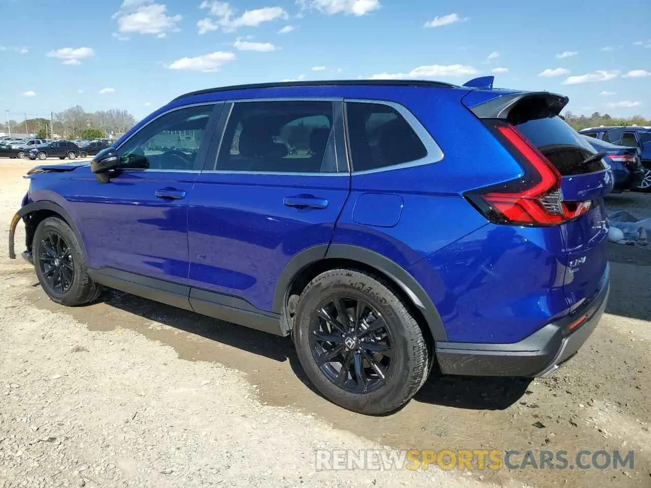 2 Photograph of a damaged car 7FARS5H89SE005702 HONDA CRV 2025