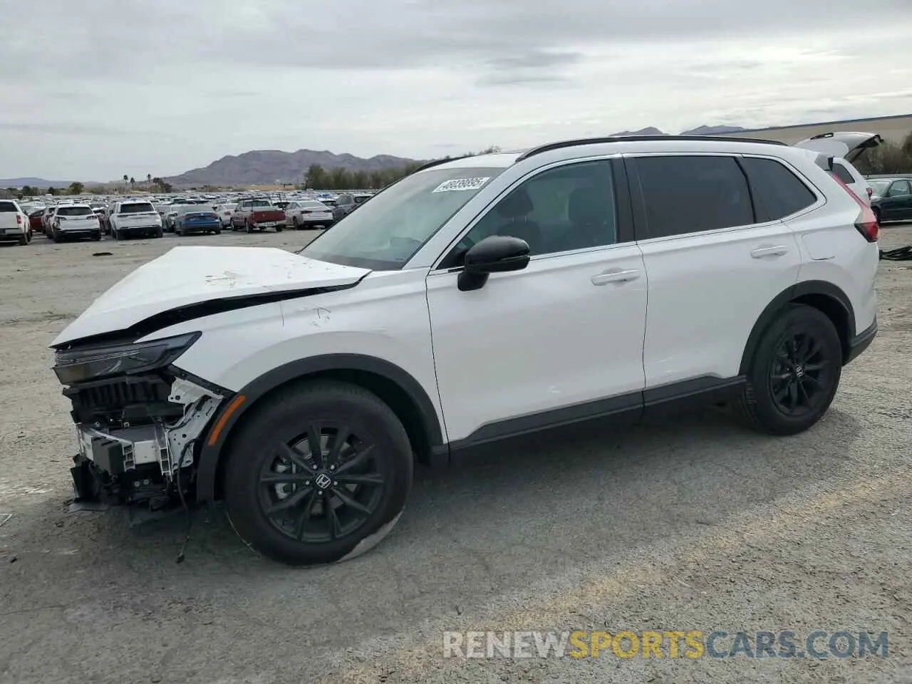 1 Photograph of a damaged car 7FARS5H89SE020149 HONDA CRV 2025