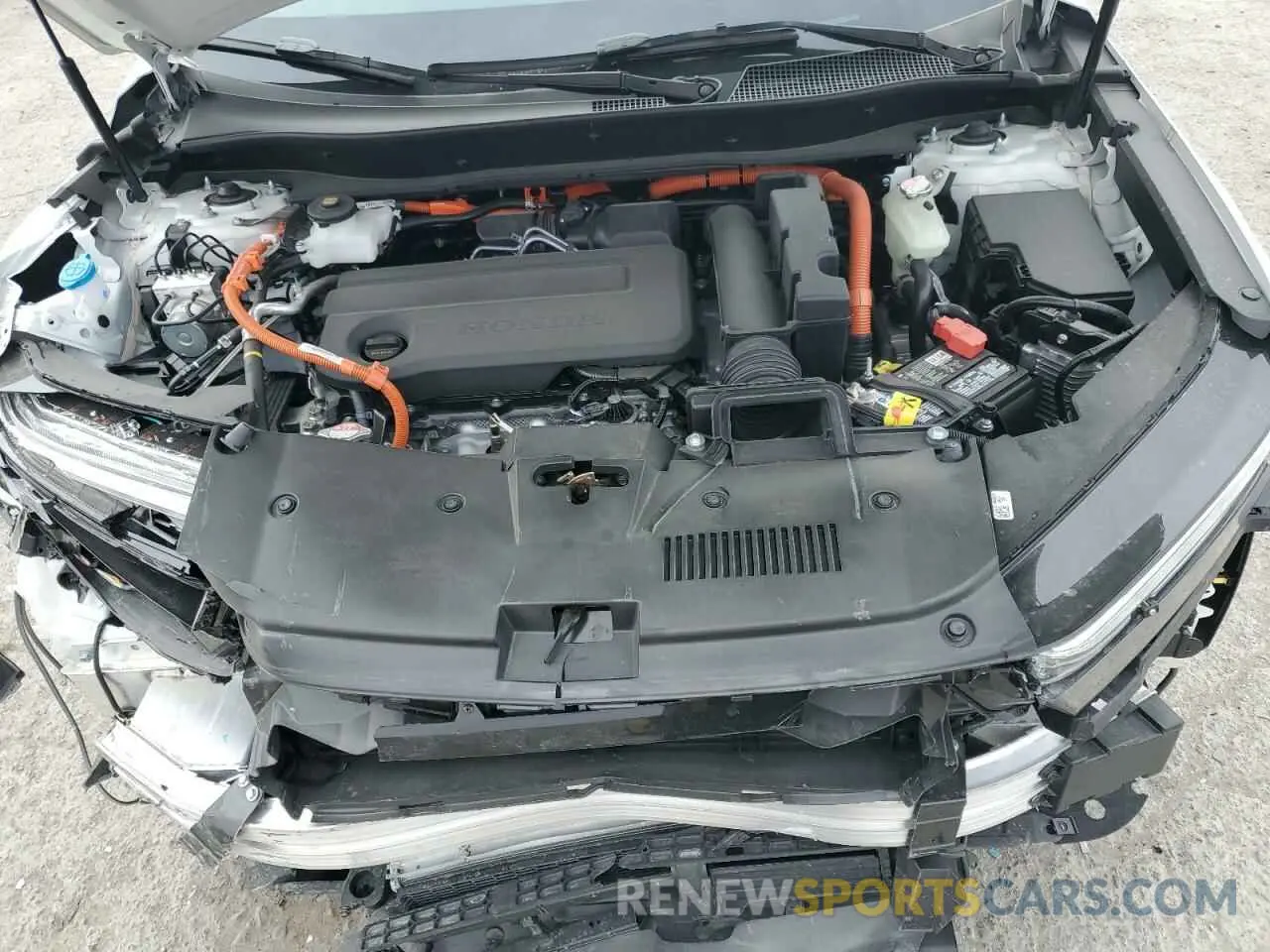 13 Photograph of a damaged car 7FARS5H89SE020149 HONDA CRV 2025