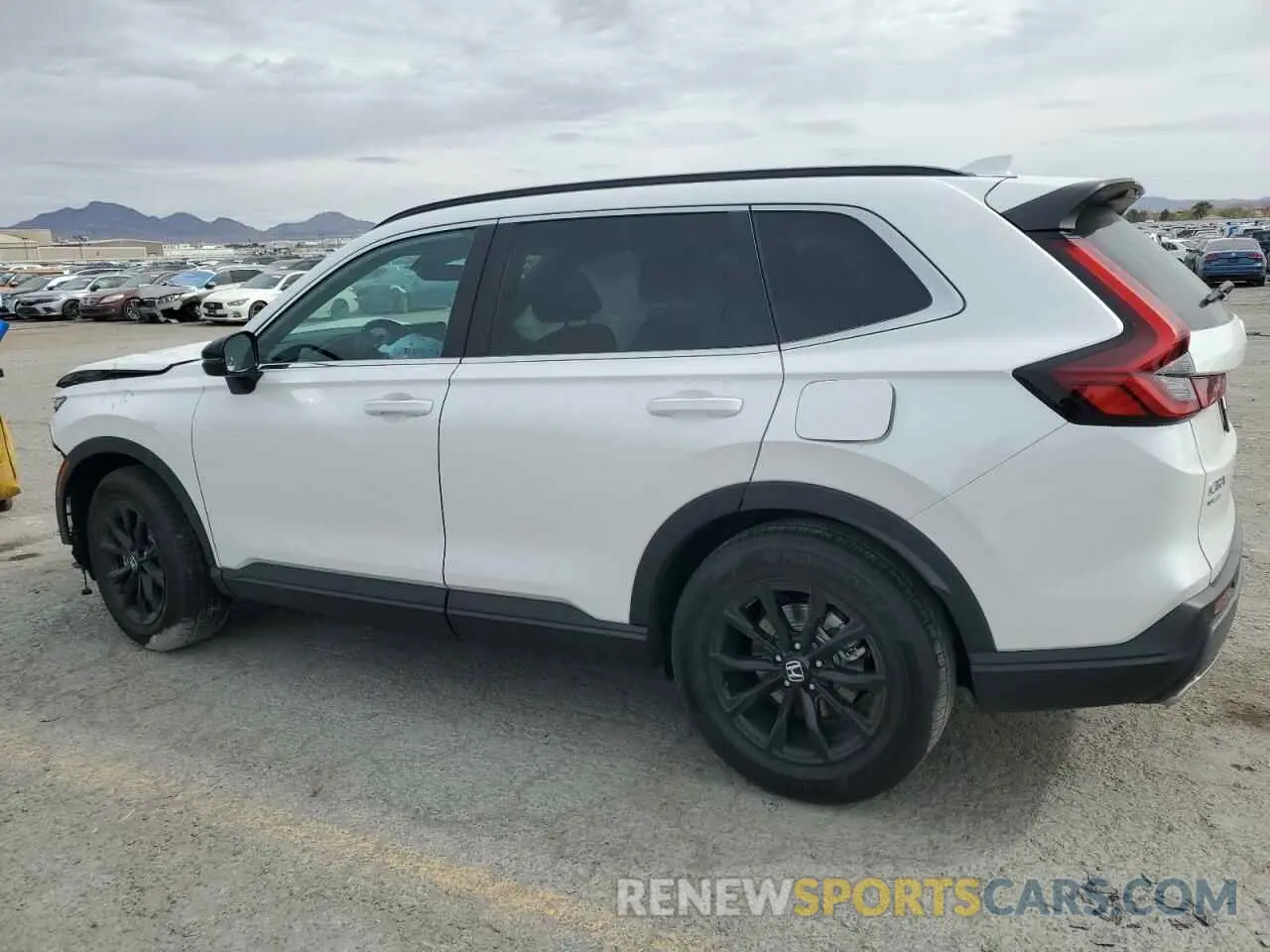 2 Photograph of a damaged car 7FARS5H89SE020149 HONDA CRV 2025