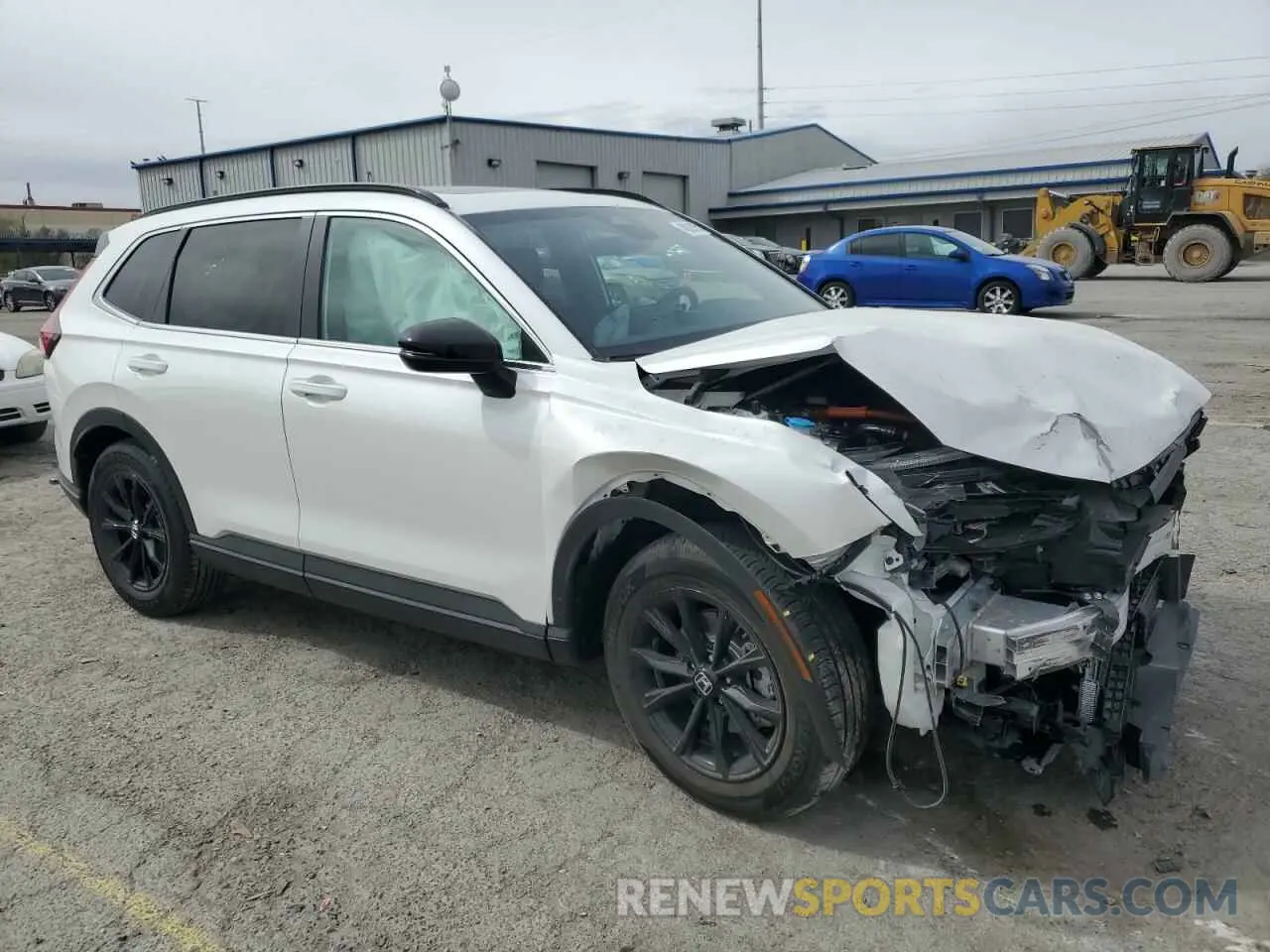 4 Photograph of a damaged car 7FARS5H89SE020149 HONDA CRV 2025