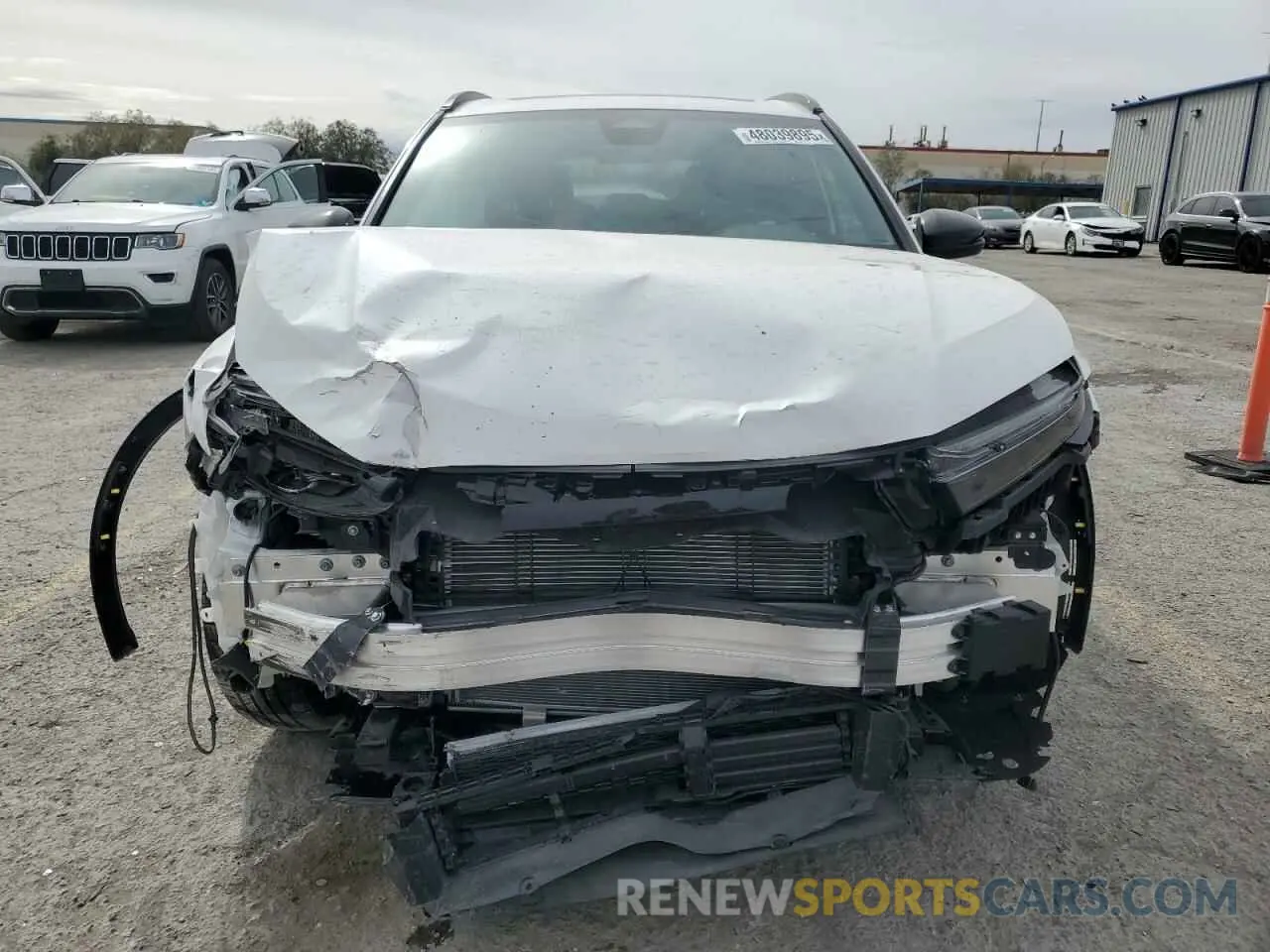 5 Photograph of a damaged car 7FARS5H89SE020149 HONDA CRV 2025