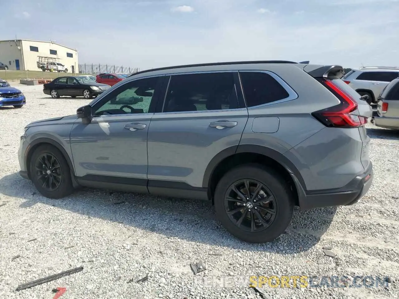2 Photograph of a damaged car 7FARS5H89SE020460 HONDA CRV 2025