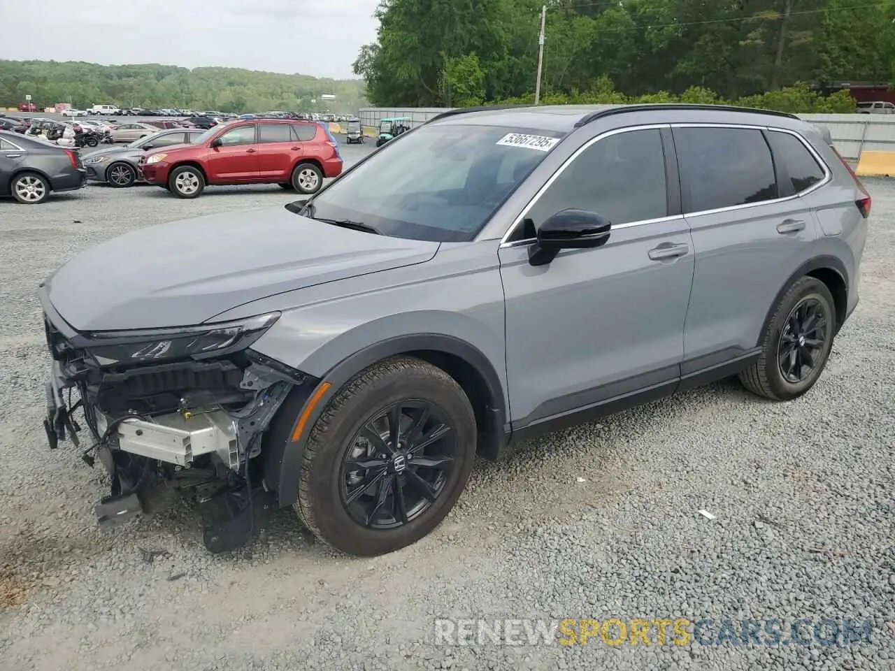 1 Photograph of a damaged car 7FARS5H89SE029594 HONDA CRV 2025