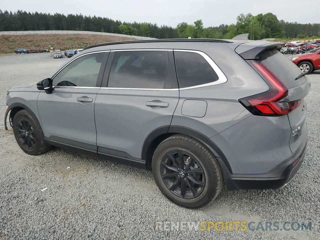 2 Photograph of a damaged car 7FARS5H89SE029594 HONDA CRV 2025