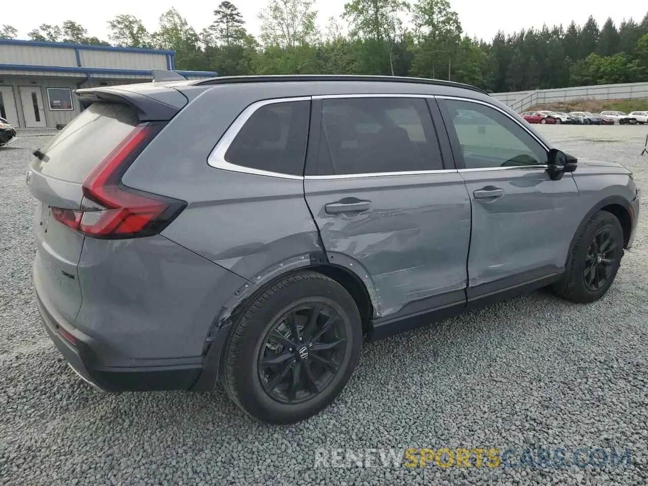 3 Photograph of a damaged car 7FARS5H89SE029594 HONDA CRV 2025