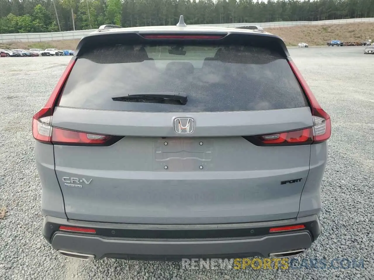 6 Photograph of a damaged car 7FARS5H89SE029594 HONDA CRV 2025