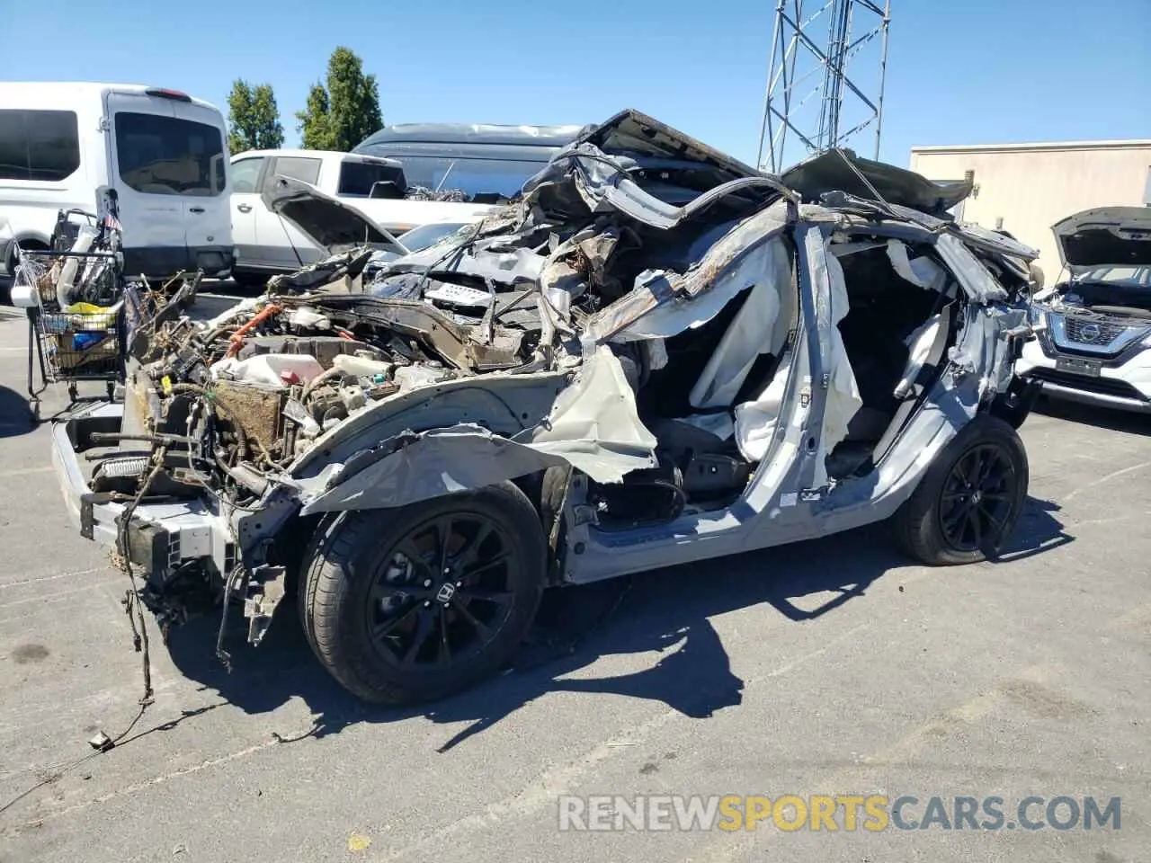1 Photograph of a damaged car 7FARS5H8XSE000542 HONDA CRV 2025