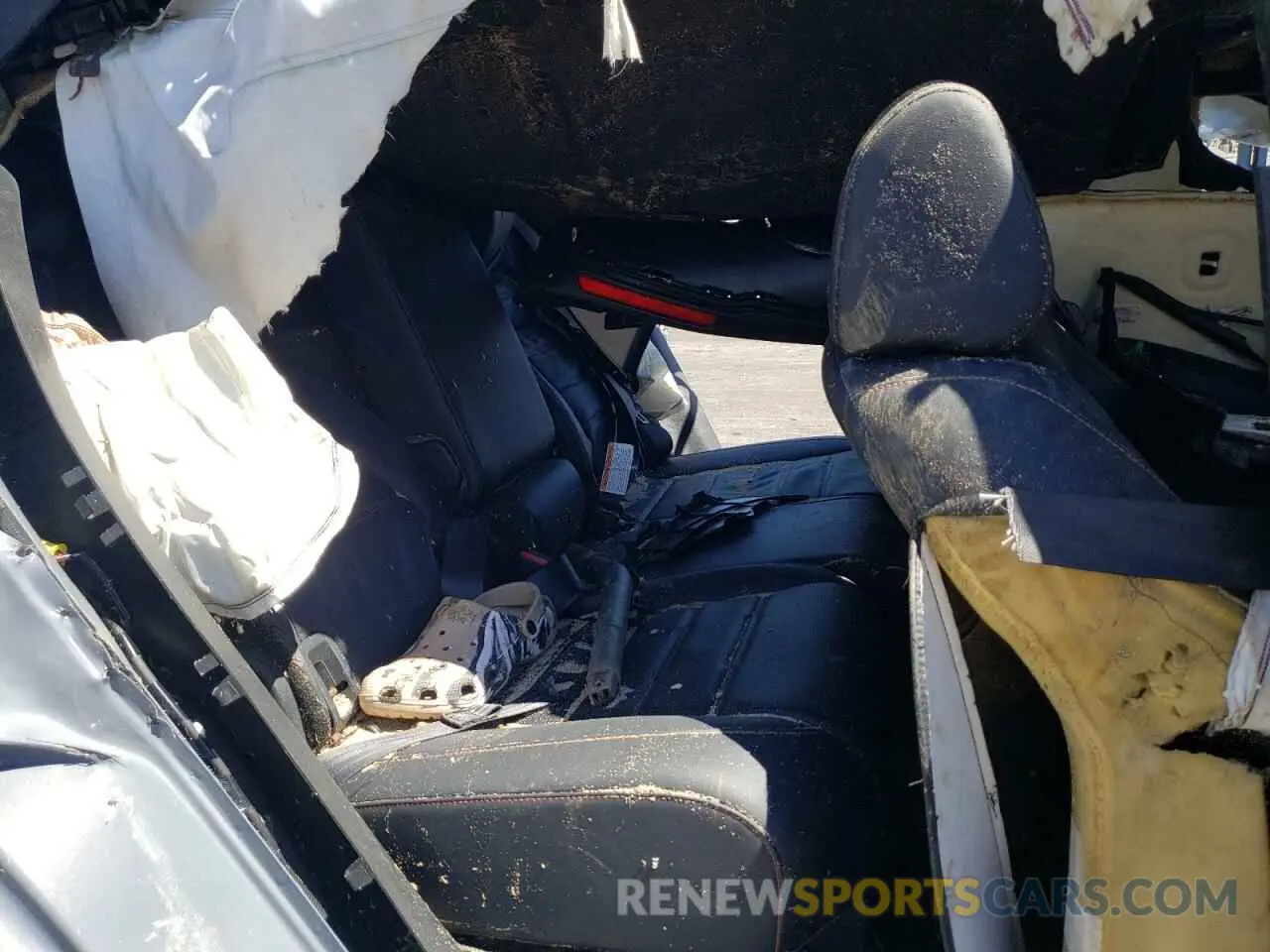 10 Photograph of a damaged car 7FARS5H8XSE000542 HONDA CRV 2025