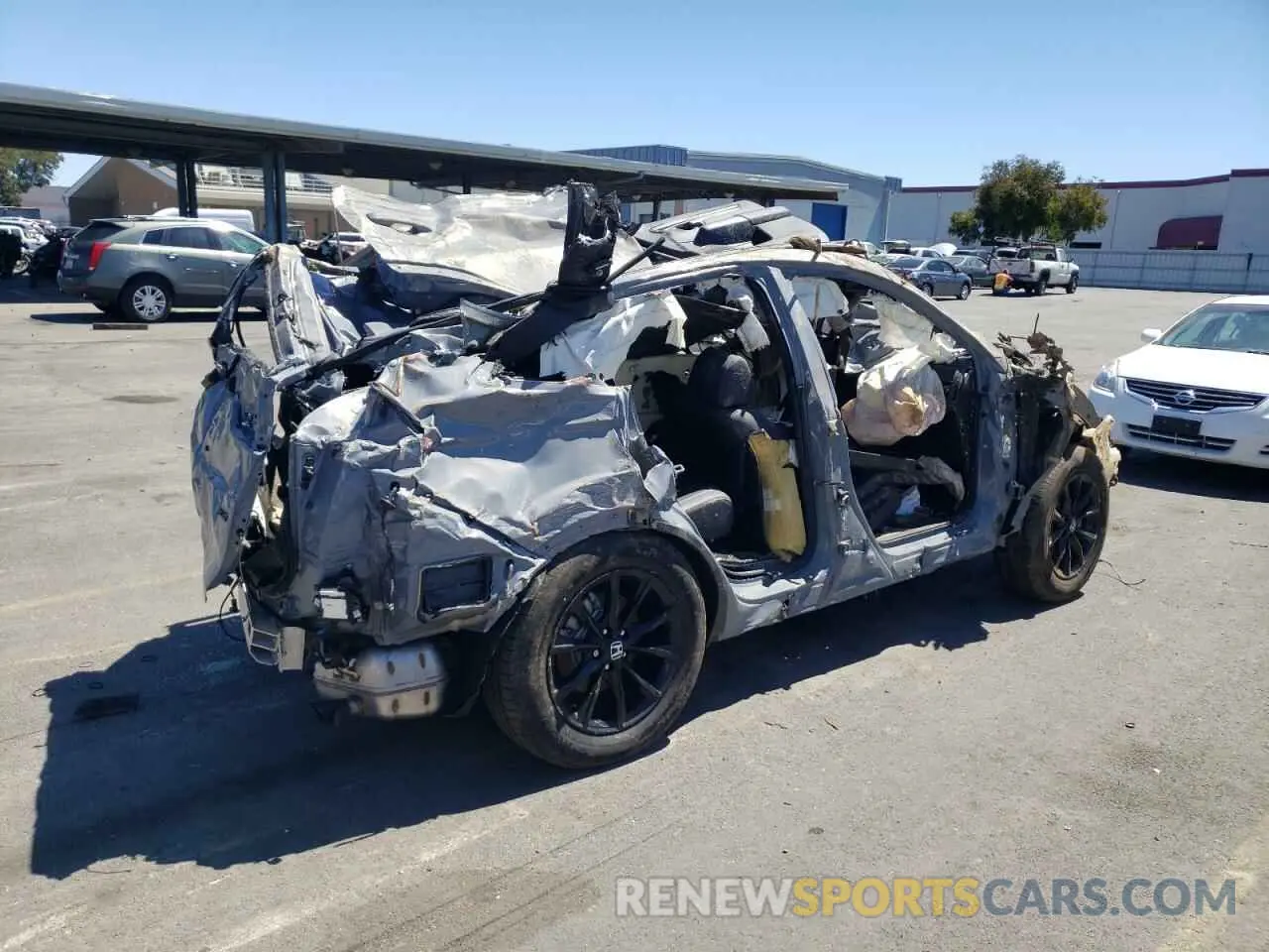 3 Photograph of a damaged car 7FARS5H8XSE000542 HONDA CRV 2025