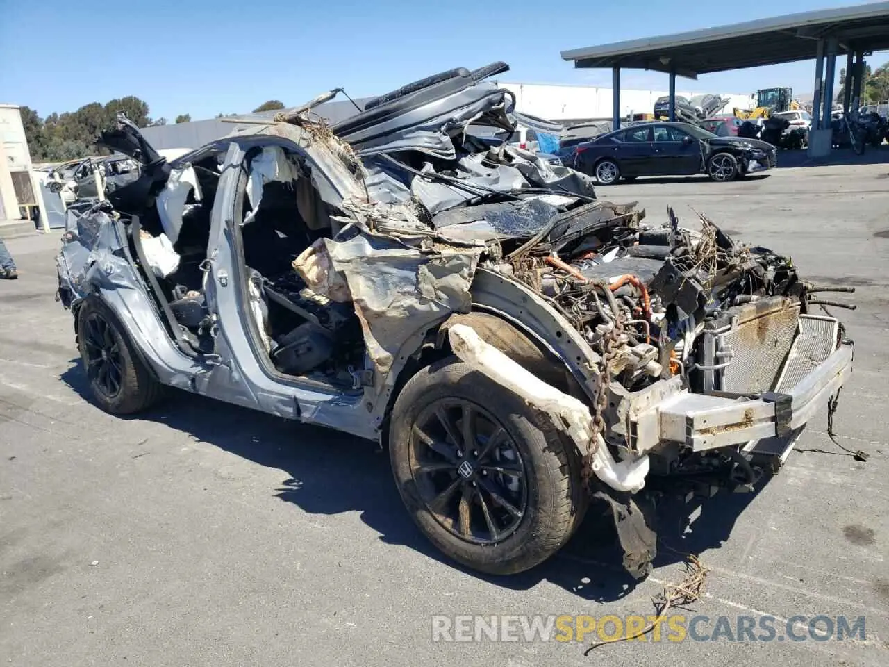 4 Photograph of a damaged car 7FARS5H8XSE000542 HONDA CRV 2025