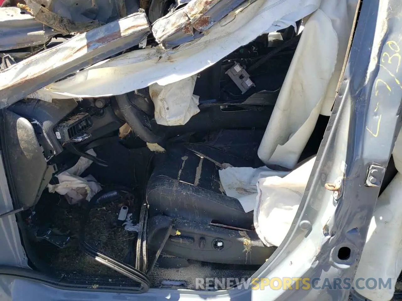 7 Photograph of a damaged car 7FARS5H8XSE000542 HONDA CRV 2025