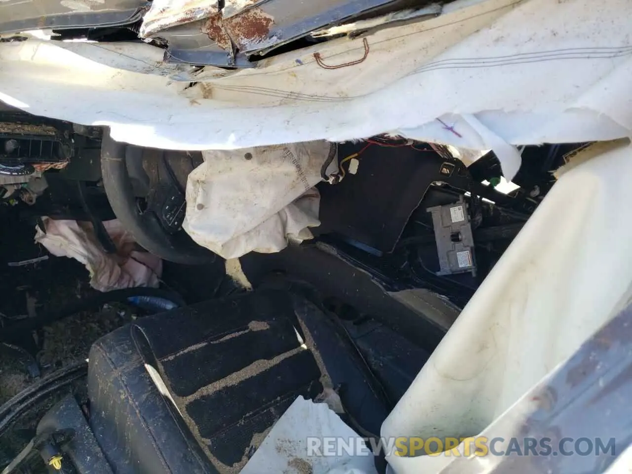 8 Photograph of a damaged car 7FARS5H8XSE000542 HONDA CRV 2025