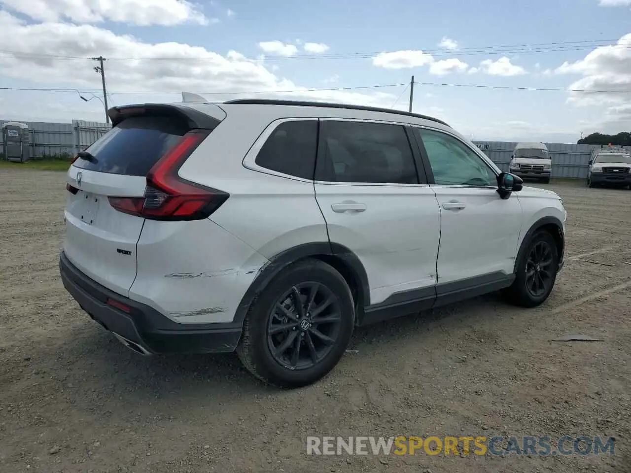 3 Photograph of a damaged car 7FARS5H8XSE012125 HONDA CRV 2025