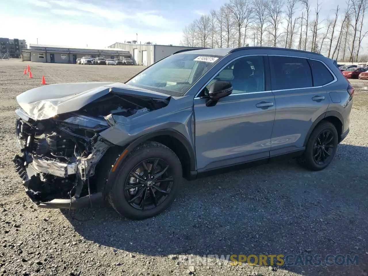 1 Photograph of a damaged car 7FARS6H50SE030967 HONDA CRV 2025
