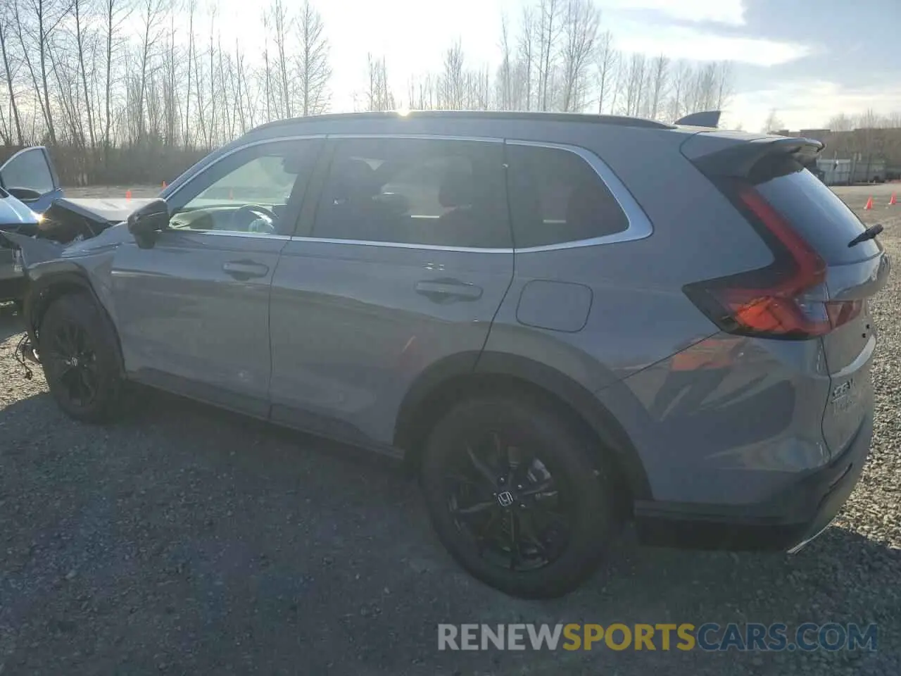 2 Photograph of a damaged car 7FARS6H50SE030967 HONDA CRV 2025