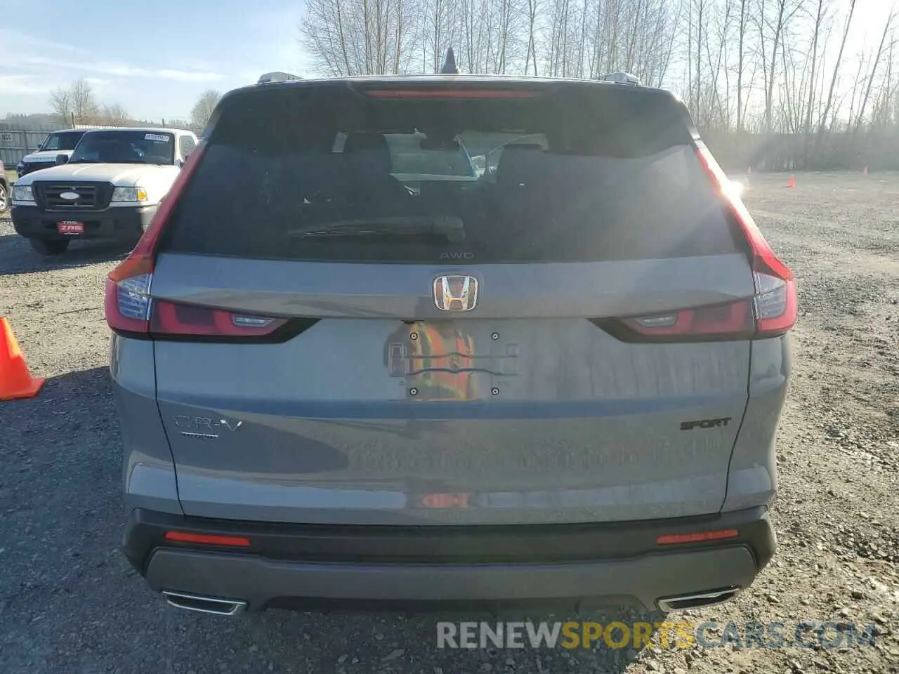 6 Photograph of a damaged car 7FARS6H50SE030967 HONDA CRV 2025