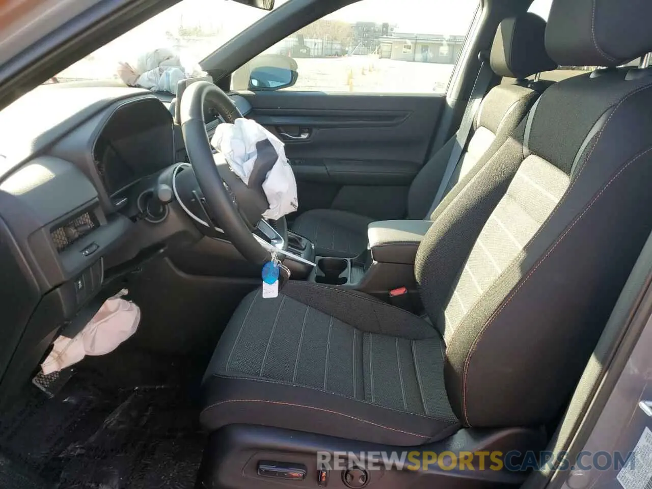 7 Photograph of a damaged car 7FARS6H50SE030967 HONDA CRV 2025